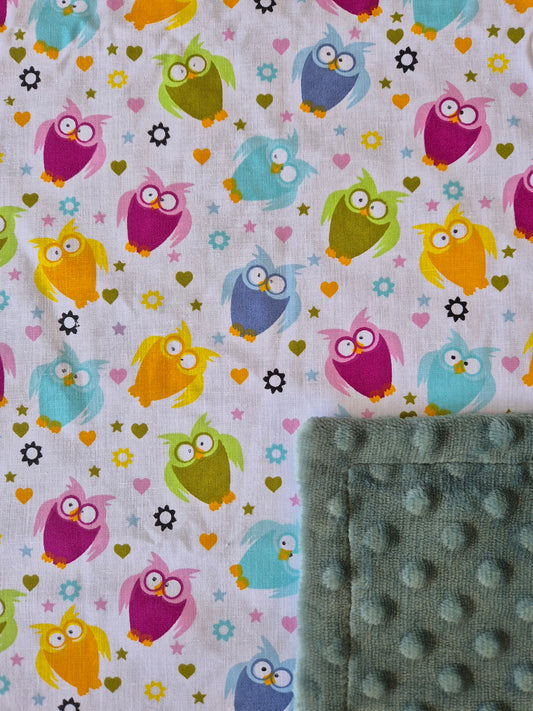 Rinkinys kūdikiui PELĖDOS