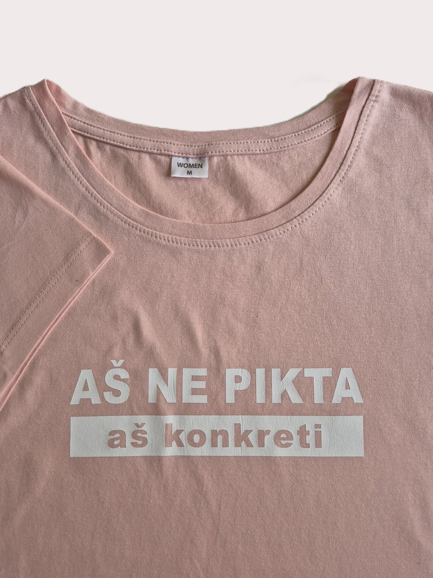 Maikutė AŠ NE PIKTA