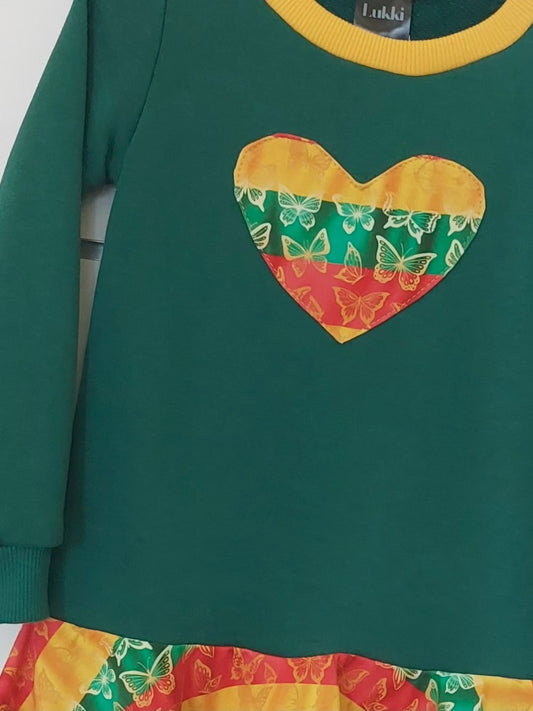 Suknelė ŠIRDELĖ LT