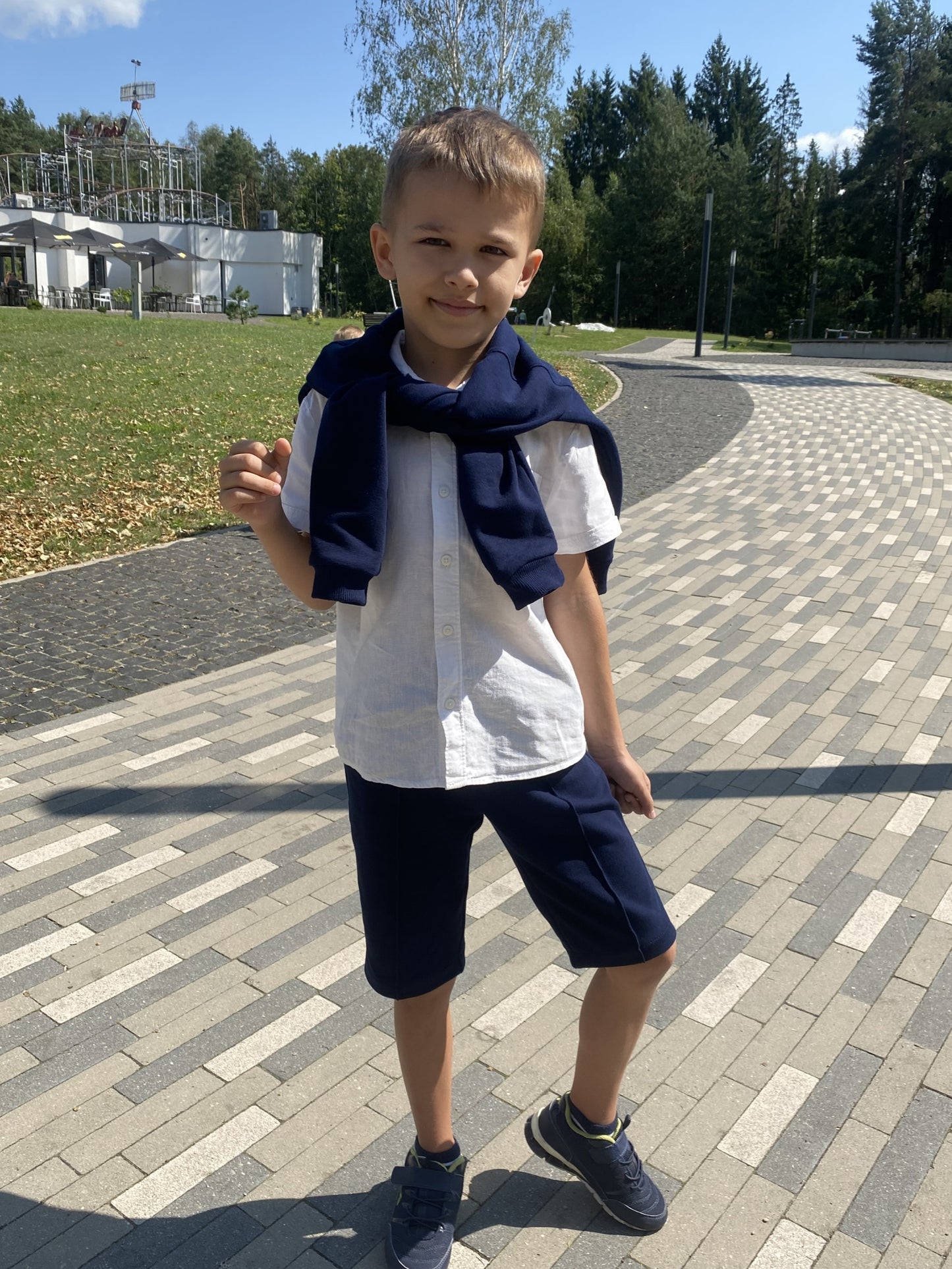 Mokykliniai šortai