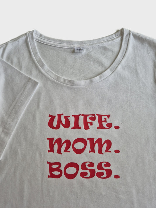 Maikutė WIFE MOM BOSS