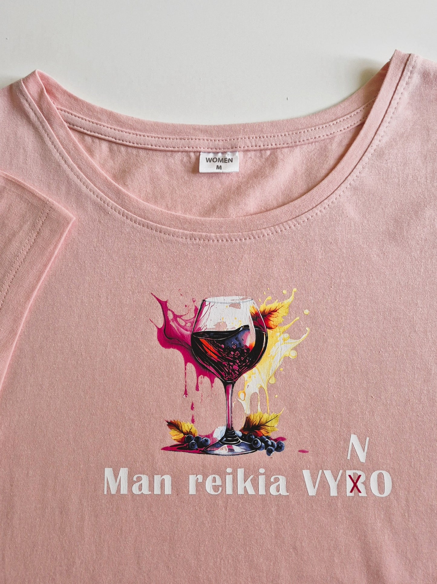 Maikutė MAN REIKIA VYNO