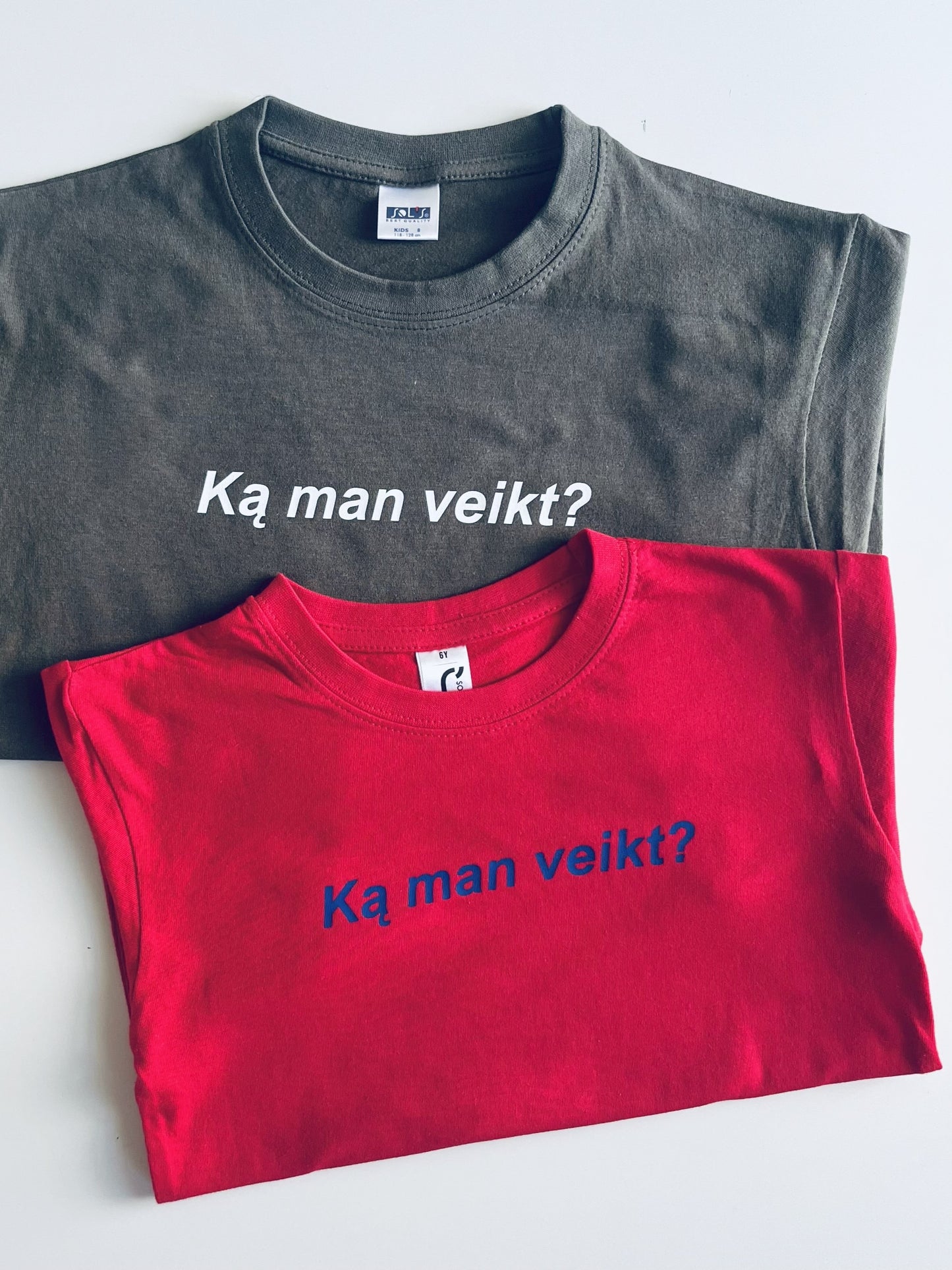 Maikutė KĄ MAN VEIKT